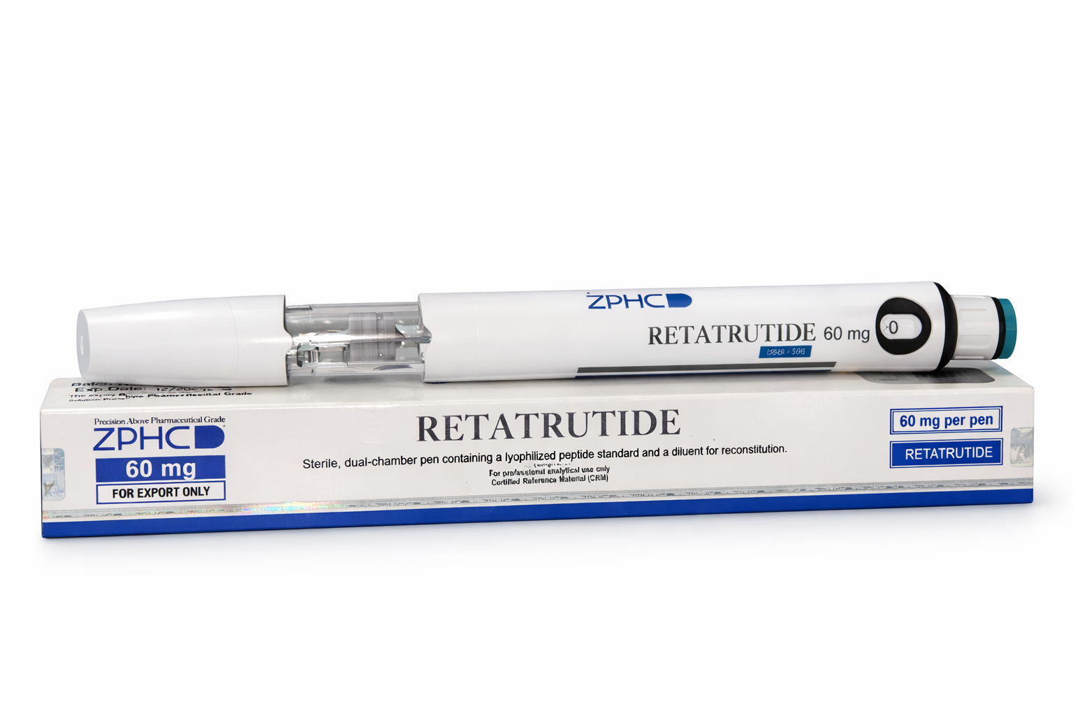 Retatrutida Zphc (Caneta) 60mg