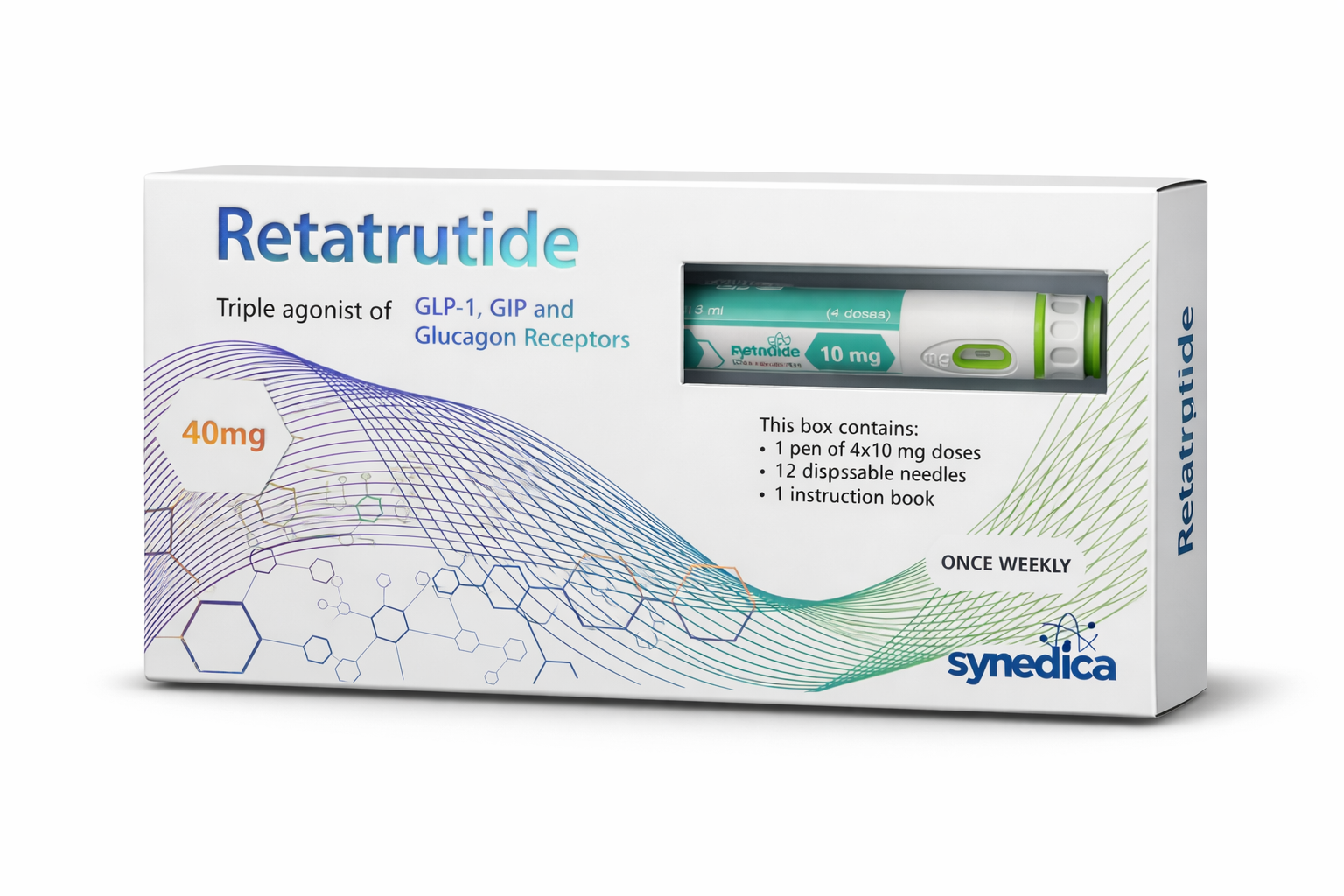 Retatrutida Synedica Caneta