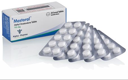 Mastoral (Masteron Oral 50cmp/10mg) Alpha Pharma